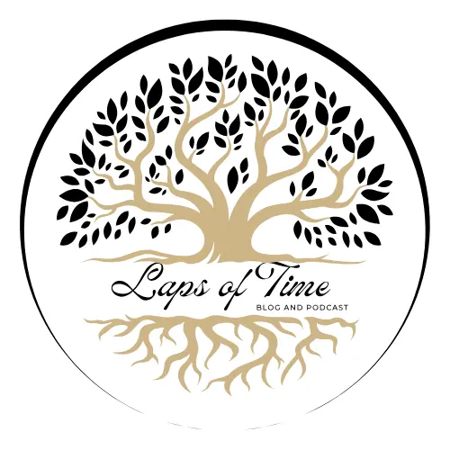 Laps Of Time Logo - Blog and Podcast